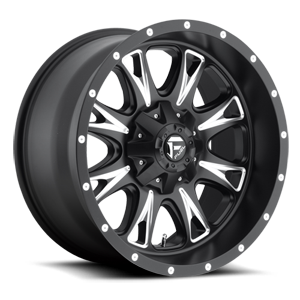 Matte Black & Milled